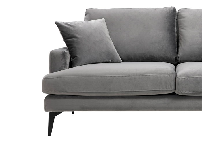 Atelier Del Sofa Papira Sofá de 2 plazas Gris Atelier Del Sofa Papira Sofá de 2 plazas Gris